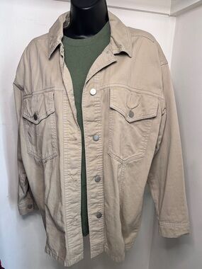 Topshop utility jacket - khaki